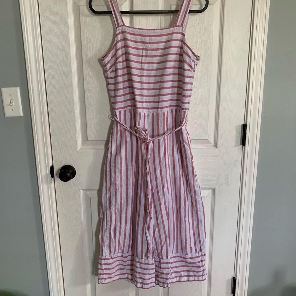Linen Romper